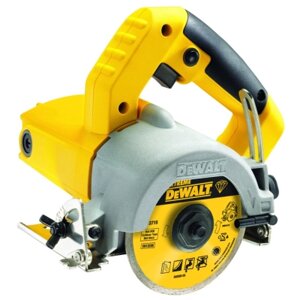 Плиткоріз DeWALT 1300 Вт, диск 110х20 мм, 13000 об/хв. (DWC410)