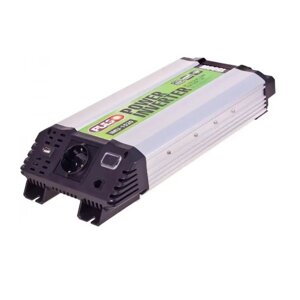 Перетворювач напруги 12V-220V 1500W модифіковано. хвиля