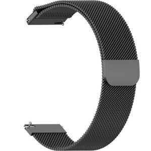 Ремінець до смарт-годинника BeCover Milanese Style для Samsung Galaxy (20mm)/Watch 5/ Watch 4/Gear S2 Classic/Gear