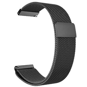 Ремінець до смарт-годинника BeCover Milanese Style для Samsung Galaxy (20mm)/Watch 5/ Watch 4/Gear S2 Classic/Gear