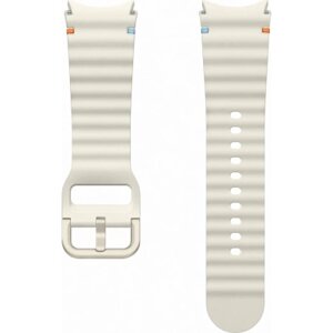 Ремінець до смарт-годинника Samsung Sport Band (S/M) для Samsung Galaxy Watch 7 Cream (ET-SNL30SWEGEU)