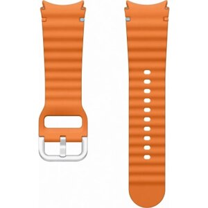 Ремінець до смарт-годинника Samsung Sport Band (S/M) для Samsung Galaxy Watch 7 Orange (ET-SNL30SOEGEU)