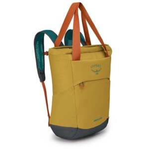 Рюкзак туристичний Osprey Daylite Tote Pack tumbleweed yellow/tunnel vision - O/S - жовтий/бірюзовий (009.3724)