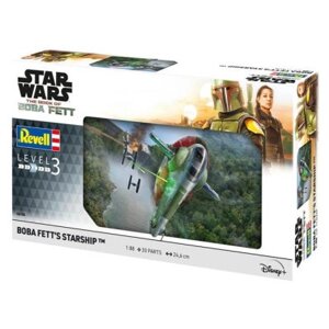 Збірна модель Revell Зореліт Боби Фетта рівень 3, 1:88 (RVL-06785)
