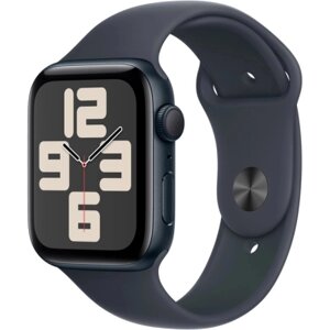 Смарт-годинник Apple Watch SE 2024 GPS 40mm Midnight Aluminium Case with Midnight Sport Band - S/M (MXE73QH/A)