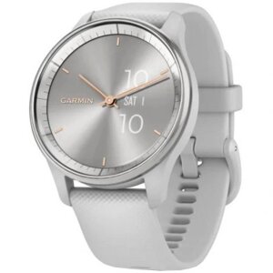 Смарт-годинник Garmin vivomove Trend, Mist Gray,010-02665-03)