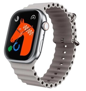 Смарт-годинник Smart Watch XO W8 PRO, сріблястий