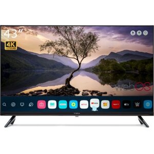 Телевізор vinga S43UHD25BWEB