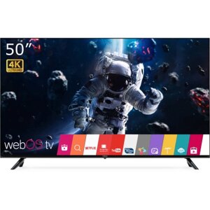Телевізор vinga S50UHD25BWEB