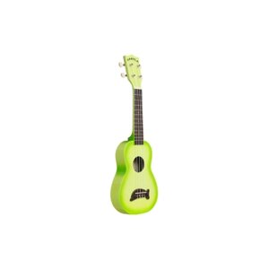 Укулеле Kala Makala Dolphin Green Apple Burst Ukulele (231427)
