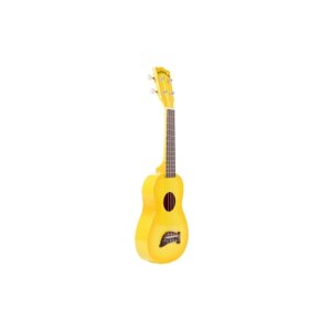 Укулеле Kala Makala Dolphin Yellow Burst Ukulele (231430)