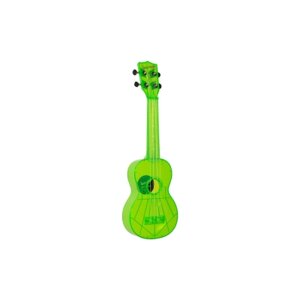Укулеле Kala Waterman Fluorescent Green Soprano Ukulele (231450)