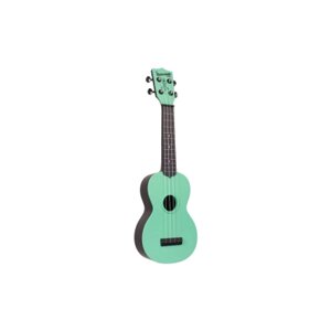Укулеле Kala Waterman Seafoam Green Matte Soprano Ukulele (231446)