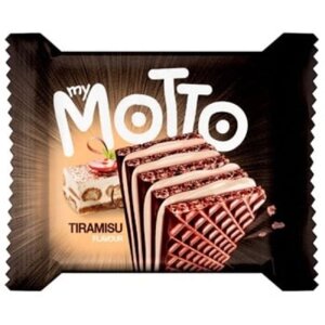 Вафлі MyMotto Тірамісу 34 г (3800205876755)