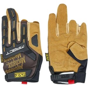 Захисні рукавиці Mechanix M-Pact Framer Leather (LG) (LFR-75-010)