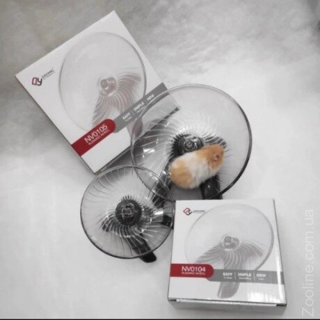 Центрифуга (біговий диск) для гризунів Ф13см 13х13х9 см від компанії Шіпістік Shipistik - фото 1