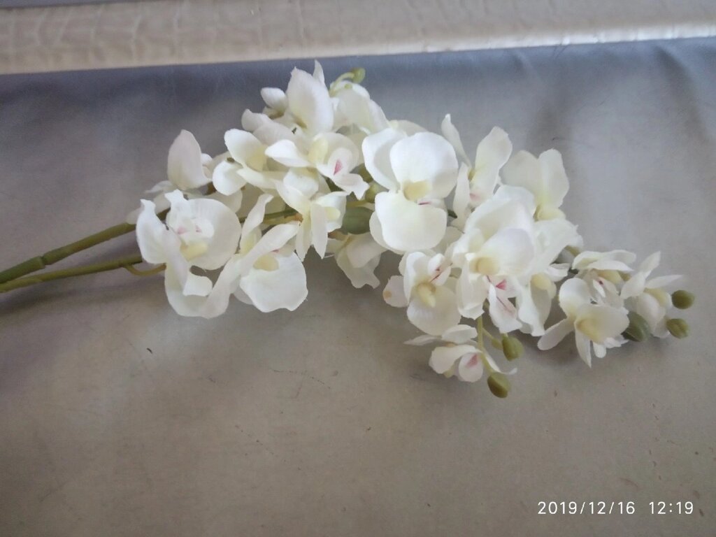 Декор орхідея, маленька. №6. Штучний декор. від компанії Шіпістік Shipistik - фото 1