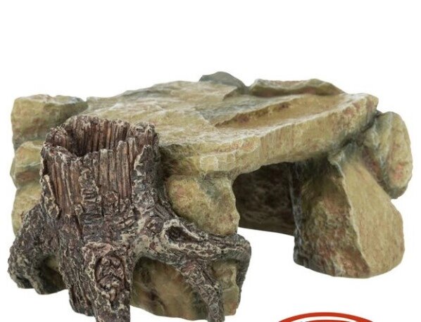 Декоративна печера, укриття для рептилій від Trixie 25х17х10 см від компанії Шіпістік Shipistik - фото 1