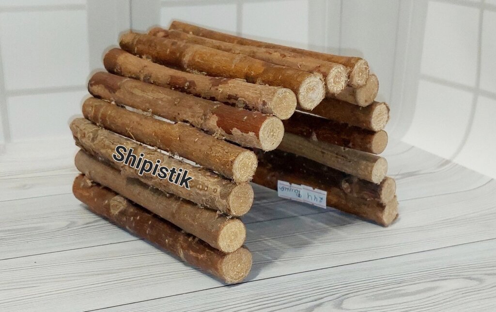 Деревянный мостик - игрушка для грызунов, птиц и других животных ##от компании## Шипистик Shipistik - ##фото## 1