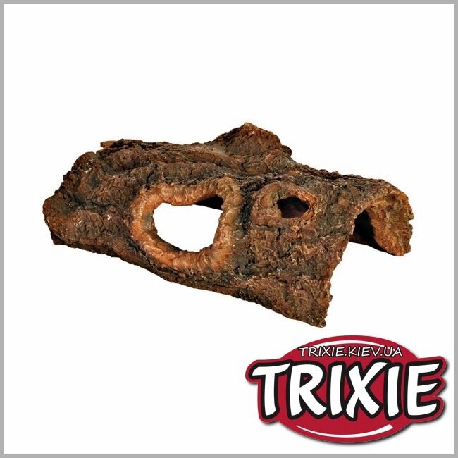 Грот для рептилій TRIXIE - Кора дерев'яна 21 см від компанії Шіпістік Shipistik - фото 1