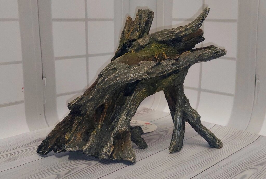 Керамический декор для аквариума или террариума. Керамическое Дерево 16*20*27 ##от компании## Шипистик Shipistik - ##фото## 1