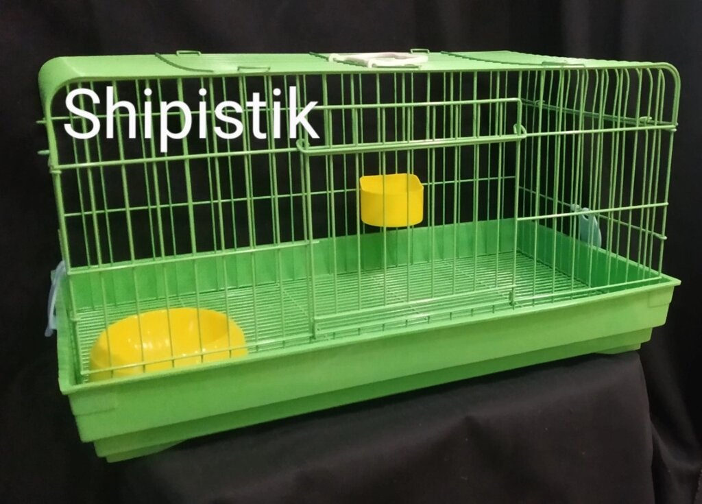 Клітина для утримання їжачків, щурів, морських свинок та інших тварин 57x31x30 від компанії Шіпістік Shipistik - фото 1