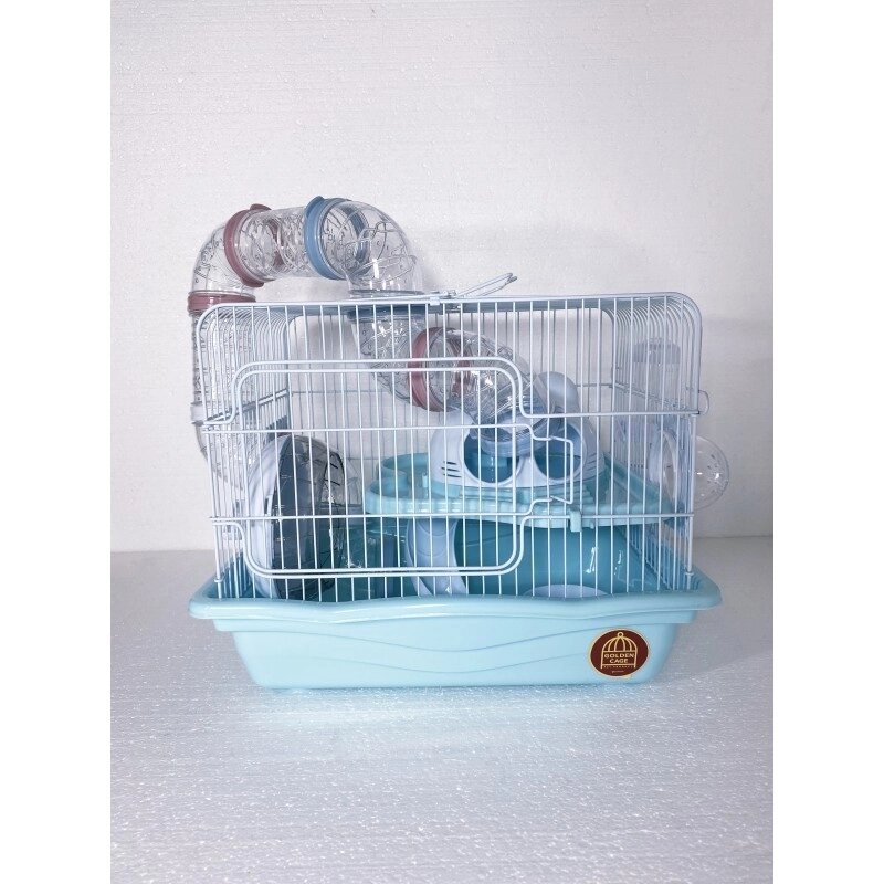 Клітка для дрібних гризунів, хом'яки, миші, пацюки 36 * 27 * 28. від компанії Шіпістік Shipistik - фото 1