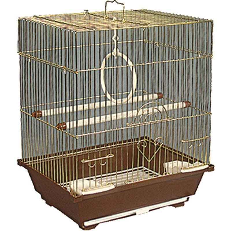 Клітка для дрібних папуг. 30х23х39 см від компанії Шіпістік Shipistik - фото 1