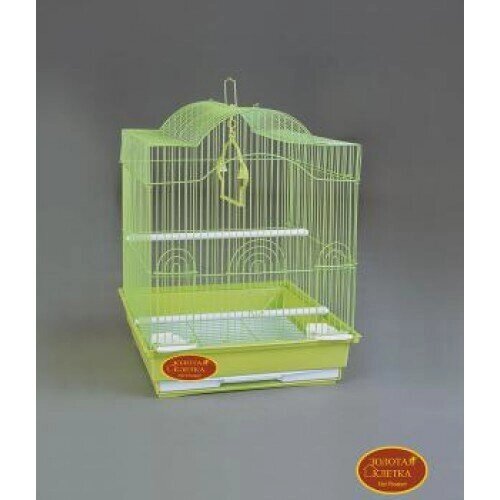 Клітка для дрібних папуг. 35 * 28 * 46. від компанії Шіпістік Shipistik - фото 1