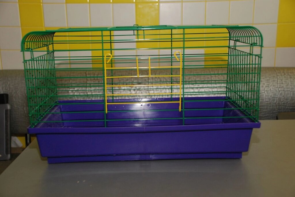 Клітка для їжачків, щурів, дегу, піщанок 47х28х27. від компанії Шіпістік Shipistik - фото 1