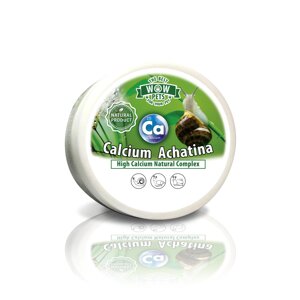 Корм для Ахатин з кальцієм WOW PETS Achatina Calcium 175 г