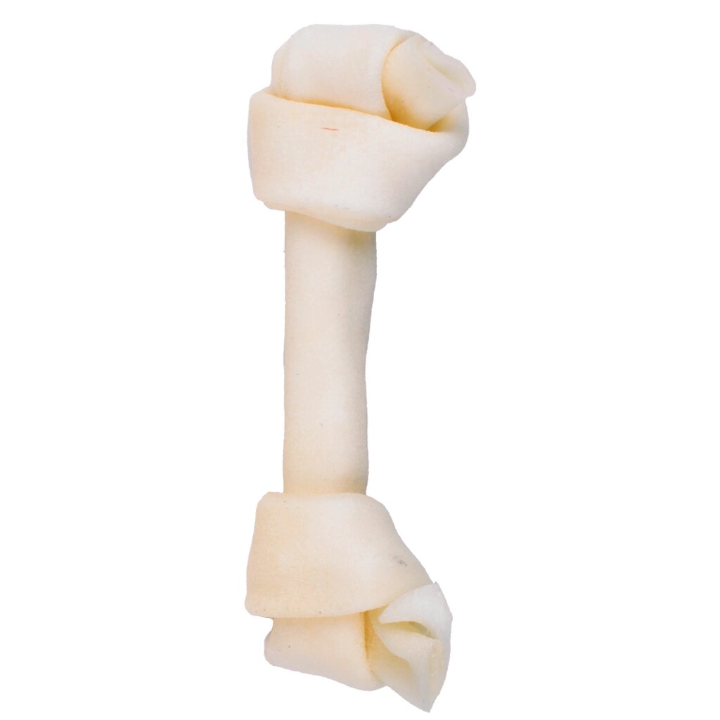 Ласощі для собак LOVE DOG Кістка БАВАРСЬКА вузлова M №1 8-10 см 5 шт від компанії Шіпістік Shipistik - фото 1