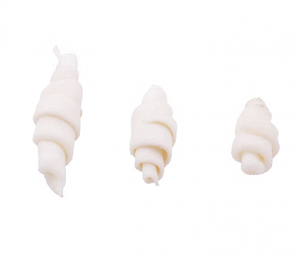 Ласощі для собак LOVE DOG Рогалик (круасан) №1 4-5 см 5 шт від компанії Шіпістік Shipistik - фото 1