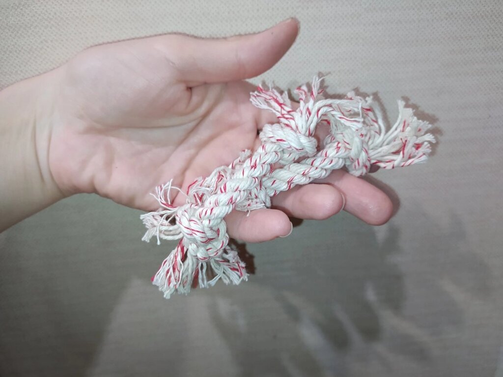 Мотузочок Denta 5210 Для тхора, єнота, суриката. від компанії Шіпістік Shipistik - фото 1