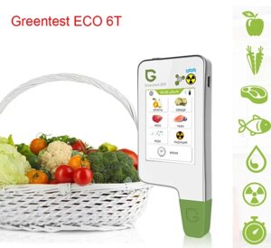 Нітратомір + Дозиметр + Тестер води - Екотестер Greentest ECO 6T