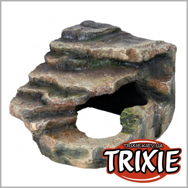 Печера, грот, будиночок для рептилій TRIXIE Розмір: 16х12х15см від компанії Шіпістік Shipistik - фото 1