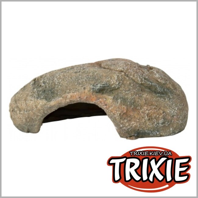 Печера, грот, будиночок для рептилій TRIXIE Розмір:  7*10*17см від компанії Шіпістік Shipistik - фото 1