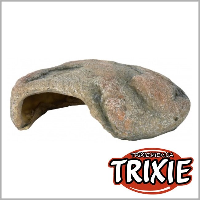 Печера, грот, будиночок для рептилій TRIXIE Розмір: 8*17*24см від компанії Шіпістік Shipistik - фото 1