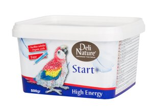 Каша для викормки пташенят Start + High Energy 500г