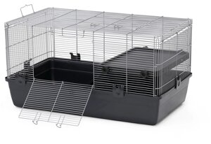 Клітка універсальна, підійде для щурів, тхрів, кроликів, шиншил та інших тварин 84/49/45 см