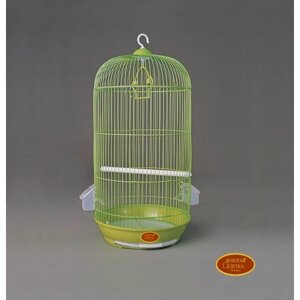 Висока клітка для маленьких птахів Ф33х67см