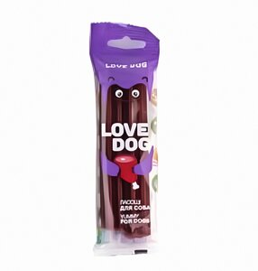 Зірка мала з ЛОСОСЯ від бренду LOVE DOG. 12 см