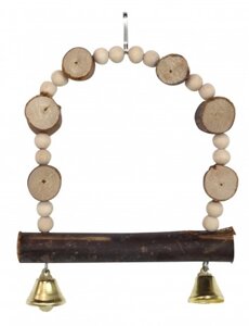 Іграшка-гойдалка для середніх птахів NAVO, NV8014