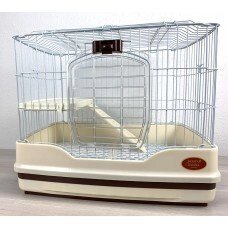 Клітка з висувним піддоном для кролика, тхора, білки та інших 83х55х68 см