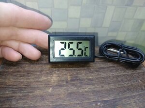 Цифровий термометр для тераріумів, акваріумів та іншого