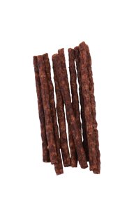 Ласощі для собак СОЛОМКА рибна ЛОСОСЬ LOVE DOG