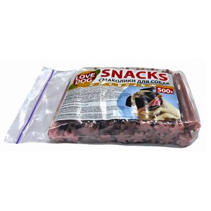 Зірка мала з ЛОСОСЯ від бренду LOVE DOG. 5 см