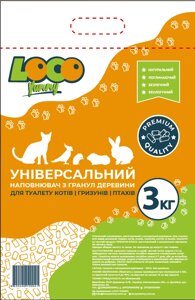 Наповнювач дерев'яний, LOCO YUMMY LT-6303