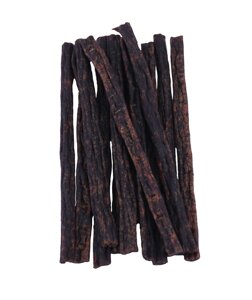 Ласощі для собак СОЛОМКА м'ясна КАЧКА LOVE DOG, 80 гр