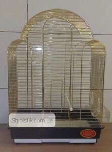 Практична клітина для маленьких, середніх папуг і інших птахів 42х30х57 см в Києві от компании Шипистик Shipistik